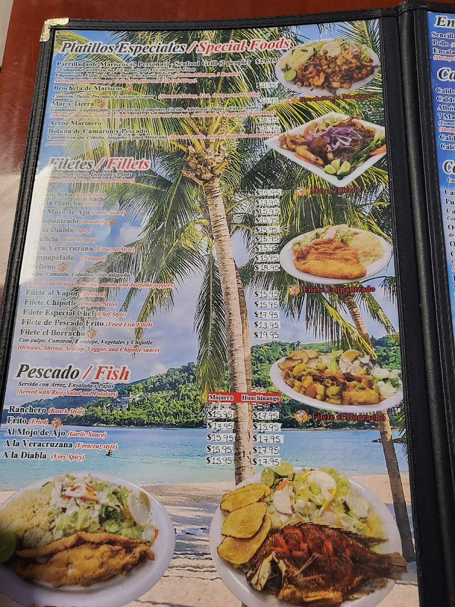 El-7 Mares Restaurant Menu - Image 4